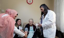 Bayraklı'da vatandaşlara ücretsiz sağlık hizmeti