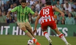 Real Betis, Almeria'ya takılmadı