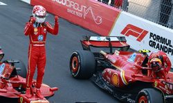 Monako'da zafer Charles Leclerc'in