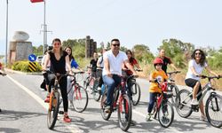 Çiğlili Bisikletseverler 19 Mayıs için Pedal Çevirdi