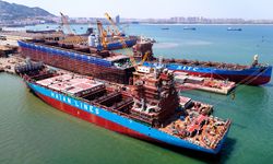 Çinli tersanelere 24 milyon DWT’lik gemi siparişi geldi