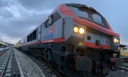 Bakü- Tiflis- Kars Demiryolu Hattı’nda yük taşımacılığı yeniden başladı