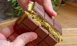 Künefe tadında: Viral olan Dubai çikolatası nasıl yapılır?