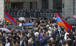 Ermenistan'da sınır müzakereleri protestoları sürüyor
