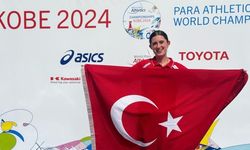 Fatma Damla Altın, dünya üçüncüsü oldu