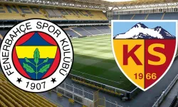 Fenerbahçe - Kayserispor maçı ne zaman, saat kaçta ve hangi kanalda? İşte Muhtemel 11'ler