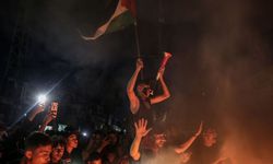 Gazze'de sevinç gösterileri düzenlendi