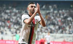 Rachid Ghezzal, Beşiktaş'a veda etti