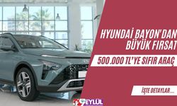Hyundai Bayon'dan Büyük Fırsat: 500.000 TL’ye Sıfır Araç