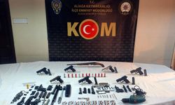 İzmir'de dev operasyon: 7 tutuklama