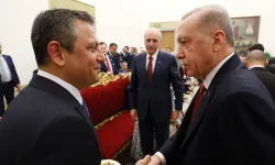 Erdoğan ve Özgür Özel AKP Genel Merkezi'nde