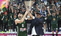 EuroLeague'de şampiyon Panathinaikos