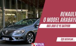 Renault 0 Model Arabayı 665.000 TL'ye Satıyor