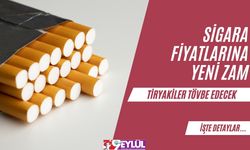 Sigara Fiyatlarına Yeni Zam: Tiryakilere Tövbe Ettirecek Fiyatlar