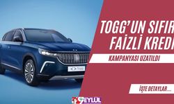 TOGG’un Sıfır Faizli Kredi Kampanyası Uzatıldı