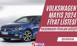 Volkswagen Fiyatları Değişti! Volkswagen Mayıs 2024 Fiyat Listesi