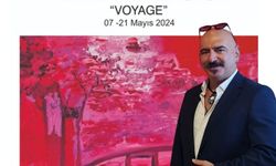 Yolculuktan tuvale yansıyanlar… ‘’Voyage’’ GT Art Sanat Galerisinde