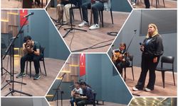 Dikili'de Genç Müzikçiler Rüzgarı Esti