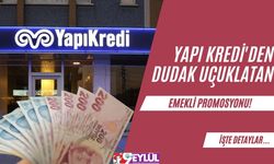 Yapı Kredi'den Dudak Uçuklatan Emekli Promosyonu!