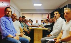 Zafer Partisi İzmir İl Başkanlığı Divan Kurulu İlk Toplantısını Gerçekleştirdi!