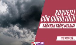 Zonguldak İçin Kuvvetli Gök Gürültülü Sağanak Yağış Uyarısı