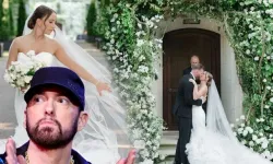 Rapçi Eminem'in kızı Hailie evlendi!