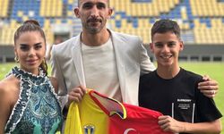 Mehmet Topal'a ilk antrenmanında coşkulu karşılama