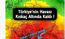 Afrika Sıcakları Yetmedi, Basra Sıcakları da Geldi: Türkiye’yi Kavuracak Yeni Tehlike Başlıyor