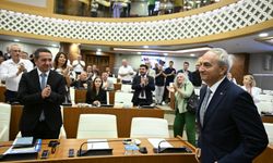 Başkan Kocagöz, mecliste alkışlarla karşılandı