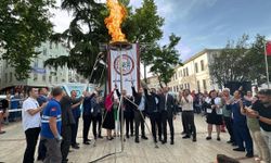 Uluslararası Kiraz Festivali ateşi yakıldı
