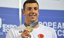 İzmirli Yüzücü Hüseyin Emre Sakçı Avrupa Şampiyonu!