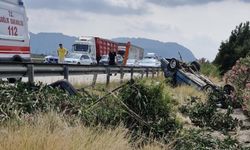 Adana'daki trafik kazası: 1 ölü, 4 yaralı