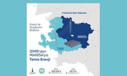 İzmir’den Manisa’ya temiz enerji