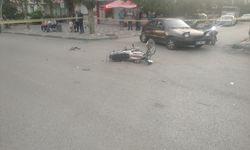 Afyonkarahisar'da korkutan kaza! 2 kişi yaralandı
