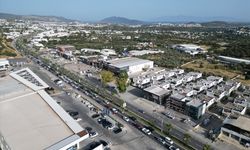 Bayram tatili öncesinde Bodrum'da yoğunluk