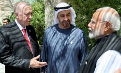 Erdoğan, Al Nahyan ile bir araya geldi
