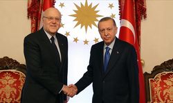 Erdoğan, Mikati ile telefonda görüştü