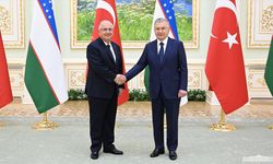 Güler, Cumhurbaşkanı Mirziyoyev ile görüştü