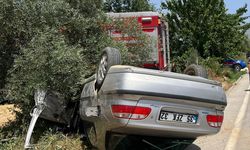 Ödemiş'te korkunç kaza: 2 kişi yaralandı!