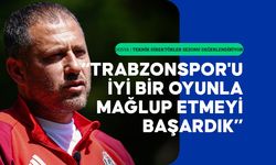 Serdar Topraktepe: En büyük kazancımız şüphesiz ki Ziraat Türkiye Kupası oldu