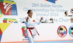 28. Balkan Çocuklar Karate Şampiyonası sona erdi