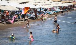 Bodrum'da bayramın 3. gününde de plajlar doldu