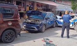 Çorum'da trafik kazası: 2'si polis 3 yaralı