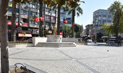 Edremit Cumhuriyet Meydanı yenilendi
