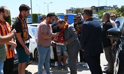 Galatasaray Başkanı Özbek'ten A Milli Takım'a destek