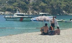 Güvenlik şeritlerinin dışında yüzen turiste teknenin çarptı