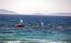 İzmir'in mavi bayraklı plaj sayısı 64 oldu