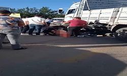 Kırıkkale’de motosiklet ile kamyon çarpıştı: 2 yaralı