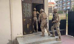 Mersin'de terör operasyonu: 12 gözaltı