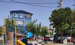 Şehzadeler'de çocuk parkları yenileniyor